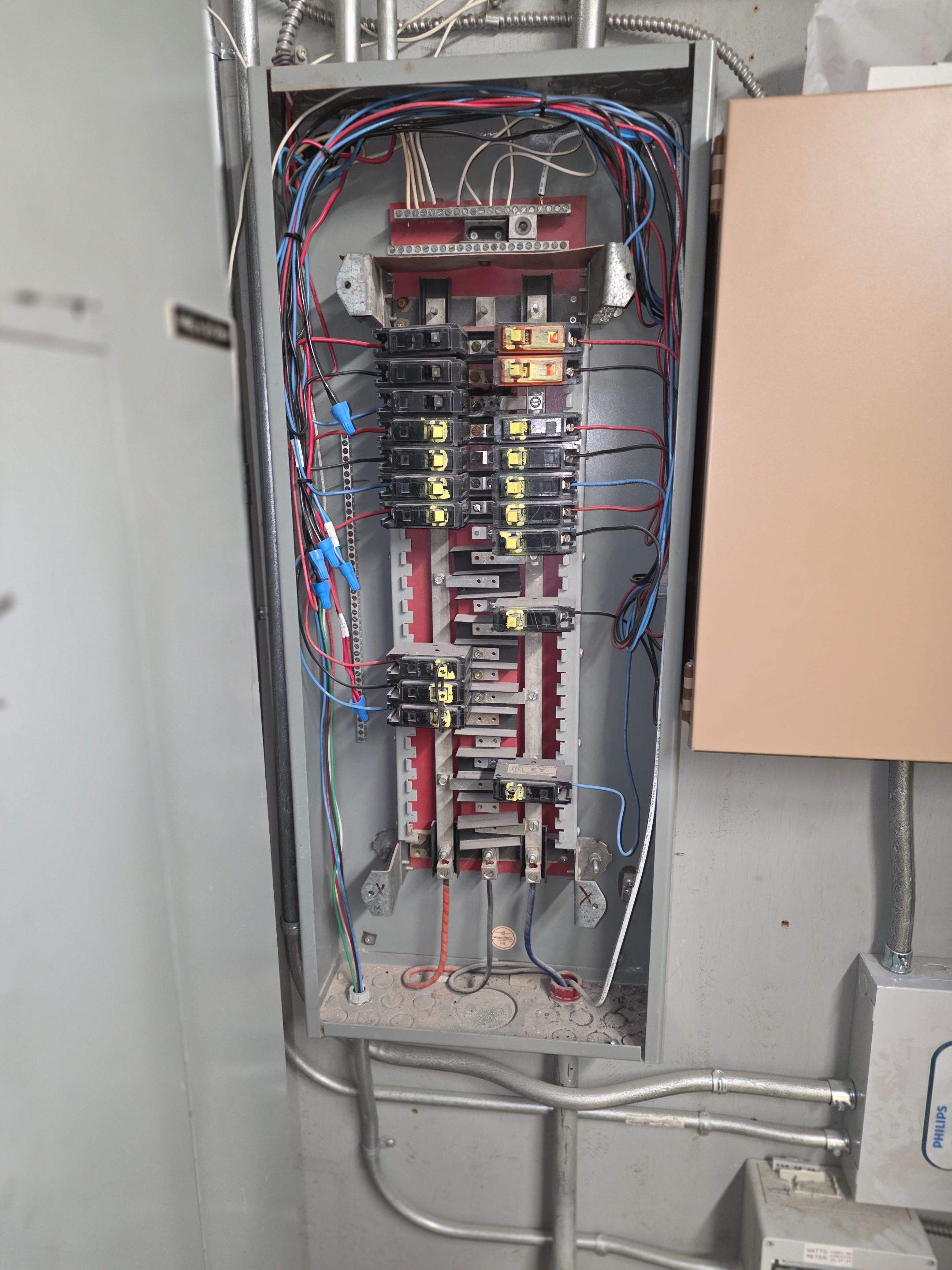Electrical panel repair